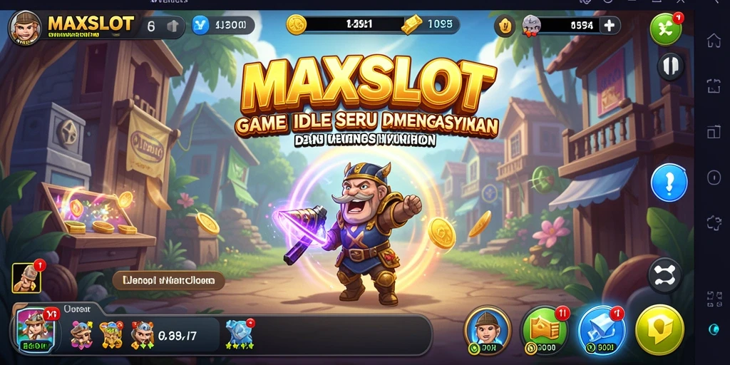 Gameplay <strong>MAXSLOT</strong> yang menarik dengan berbagai mesin slot.
