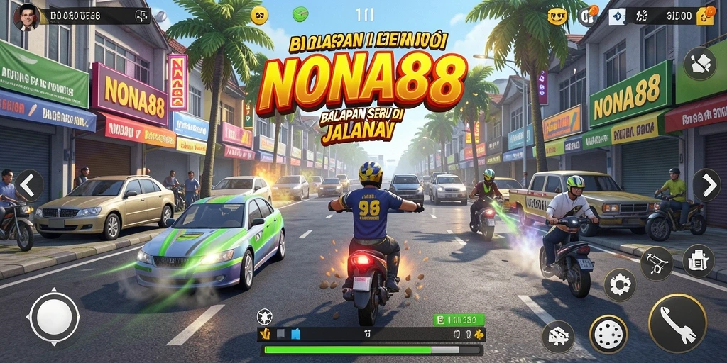 Gameplay NONA88 yang seru dan menegangkan.